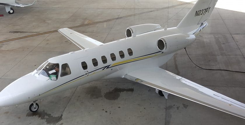 CJ2+ Initial Type Rating at Galaxy FBO - Florida Flight Center - Courses and Training