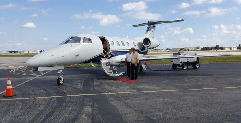 Phenom 300 oil check