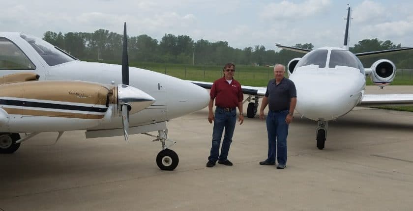 Benefit of ON-SITE and IN AIRCRAFT Training