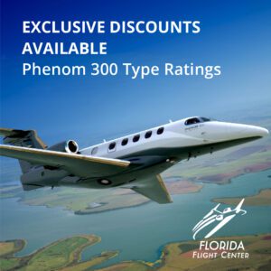 Phenom 300 Type Rating