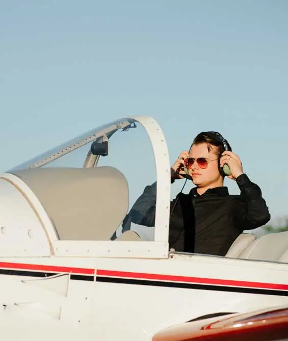Florida Flight Center Services - In aircraft training